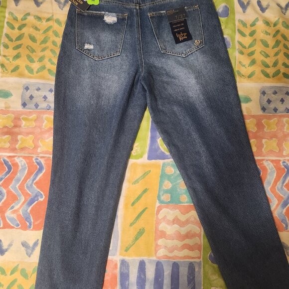 Indigo Rein denim jeans size 7 Repreve - Picture 2 of 6